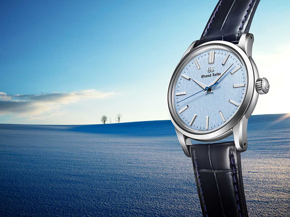 Grand Seiko Introduces The Icy New “Snowflake” SBGX353