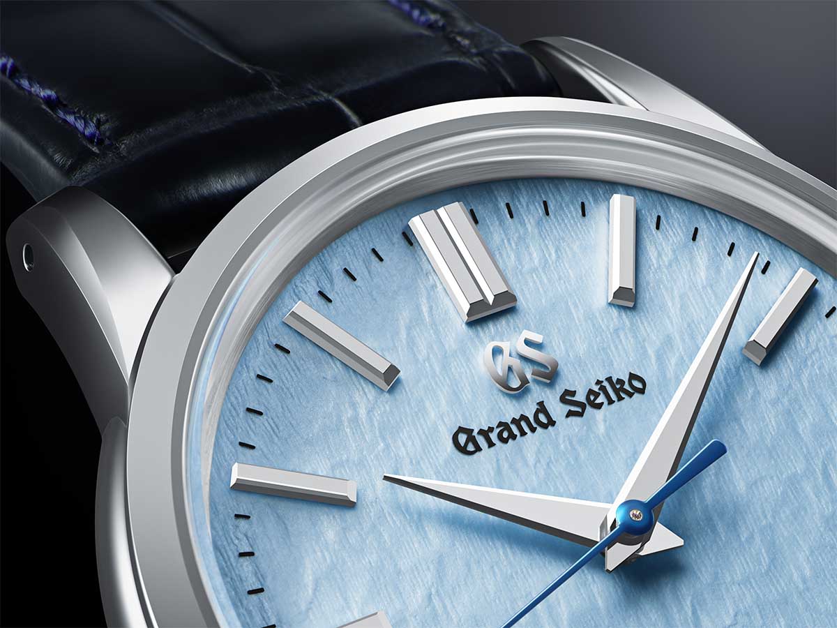 Grand Seiko Introduces The Icy New 