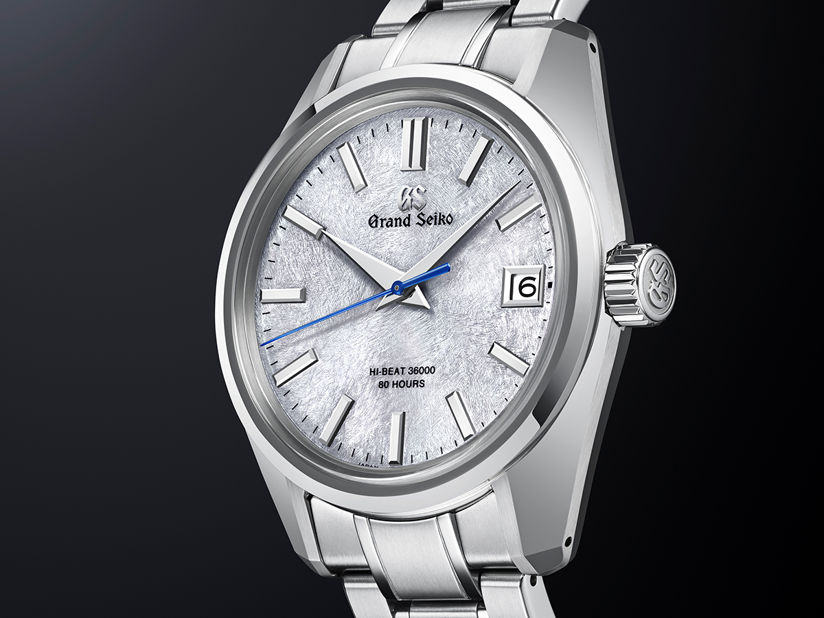 Grand Seiko Unveils The New Sleek SLGH013 In EverBrilliant Steel