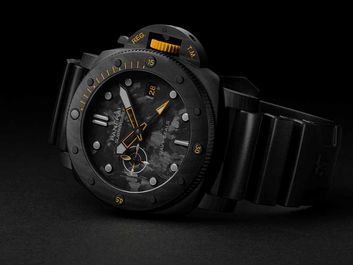 Panerai Partners With The Navy Seals To Release Three New Exclusive Timepieces