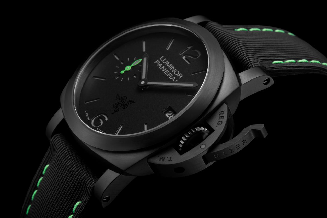 Panerai and Razer Continue Partnership in the Name of Sustainability