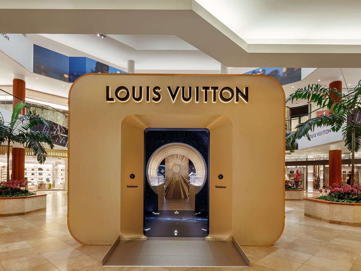 Celebrating High Watchmaking: Inside Louis Vuitton’s Exhibition Honoring The 20th Anniversary Of The Tambour Watch In South Coast Plaza