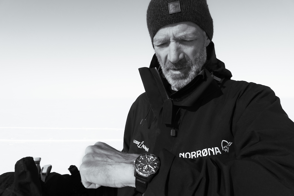 Ulysse Nardin Teams Up with Norrøna to Launch DIVER NORRØNA Arctic Night
