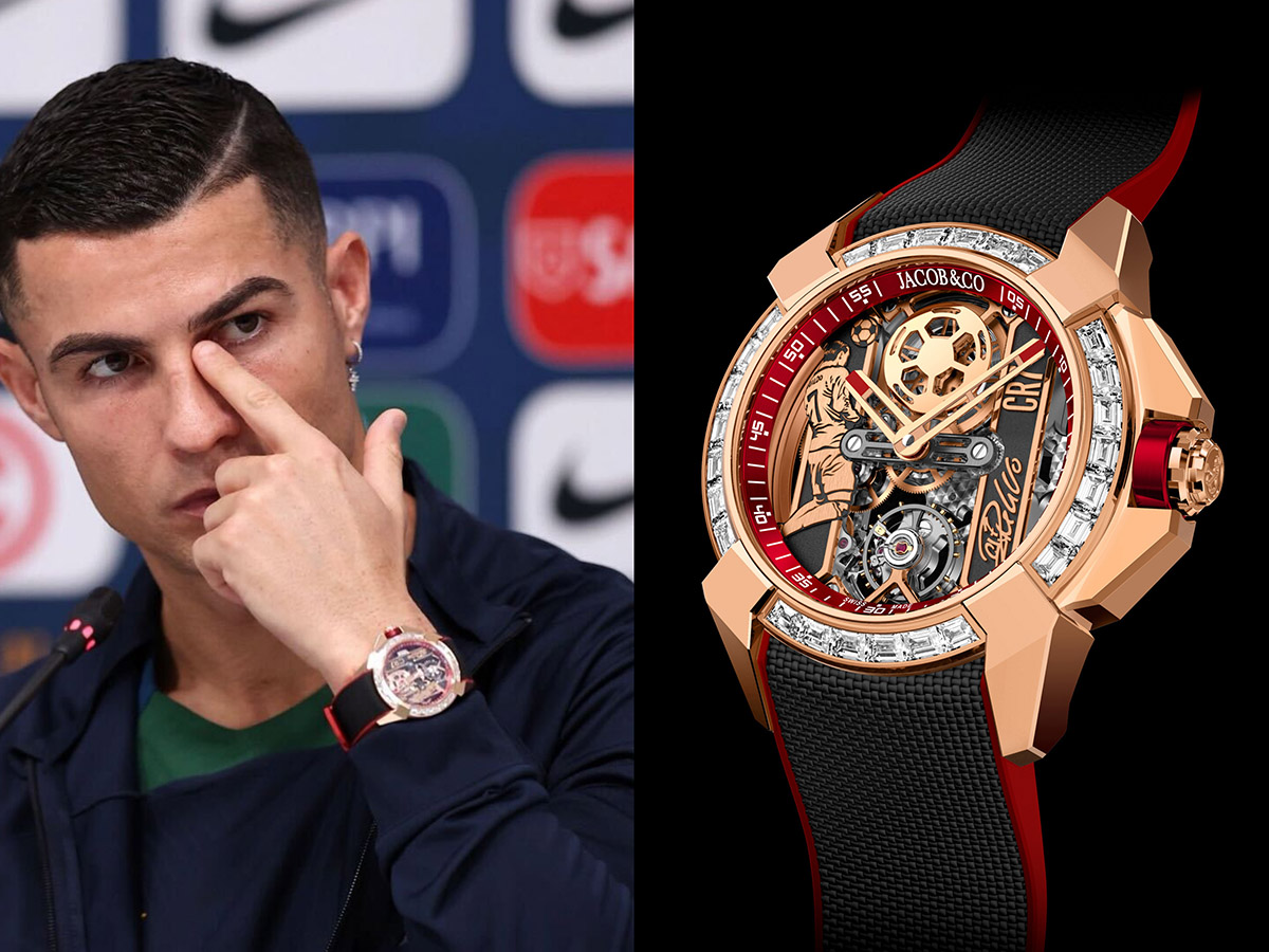 Haute News: Jacob & Co. And Cristiano Ronaldo Collaborate On New Ultra-Luxe Timepiece Collection