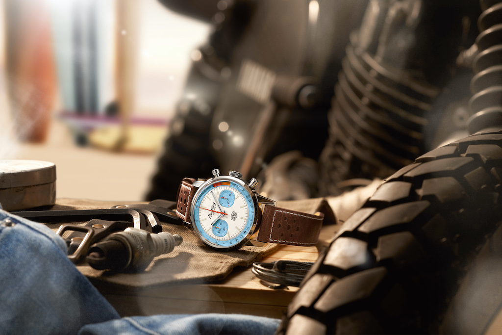 Breitling and Deus Ex Machina Return with Second Timepiece Collaboration