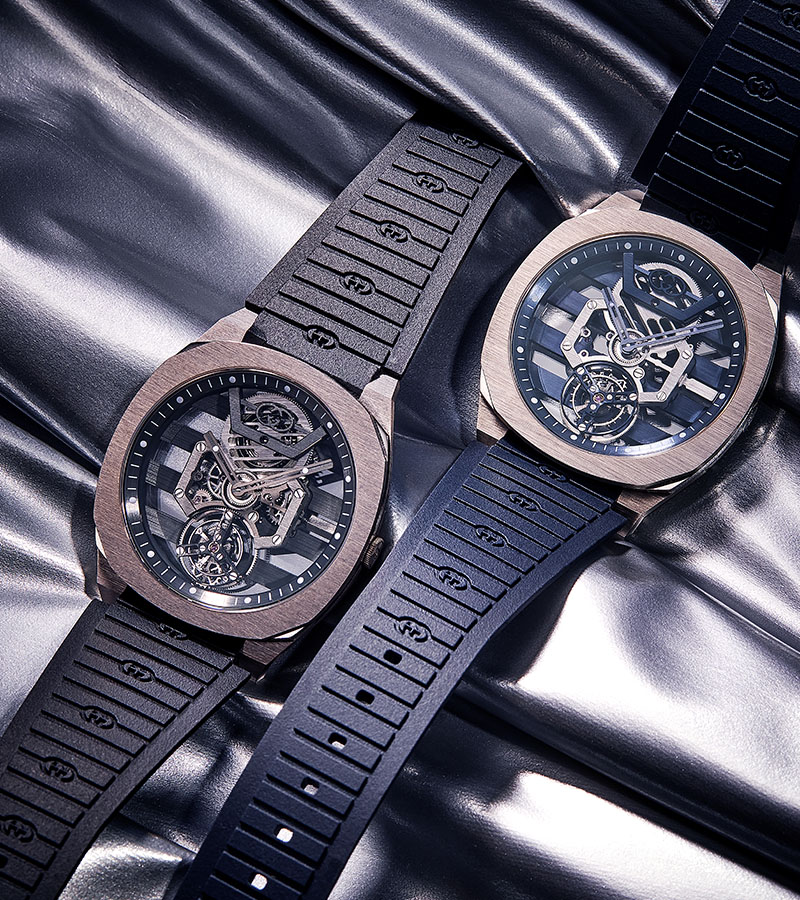 Time Vortex: Haute Time’s Exclusive Editorial Featuring Gucci Timepieces