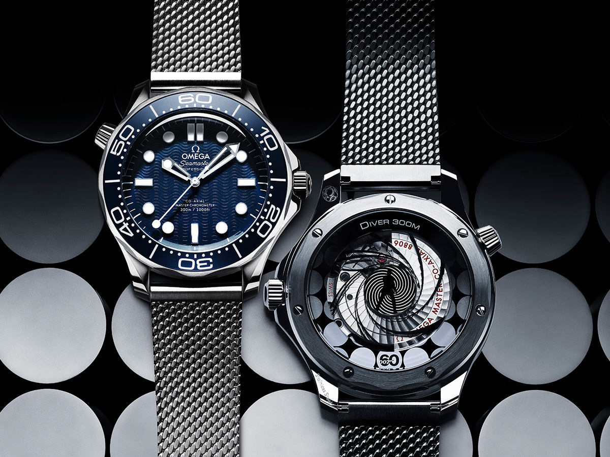 Omega Celebrates 60 Years Of James Bond With Two New Timepieces