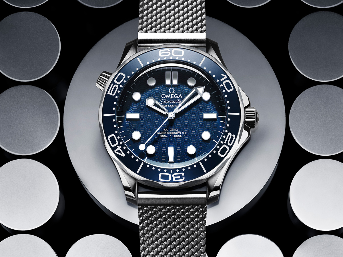 Omega Celebrates 60 Years Of James Bond