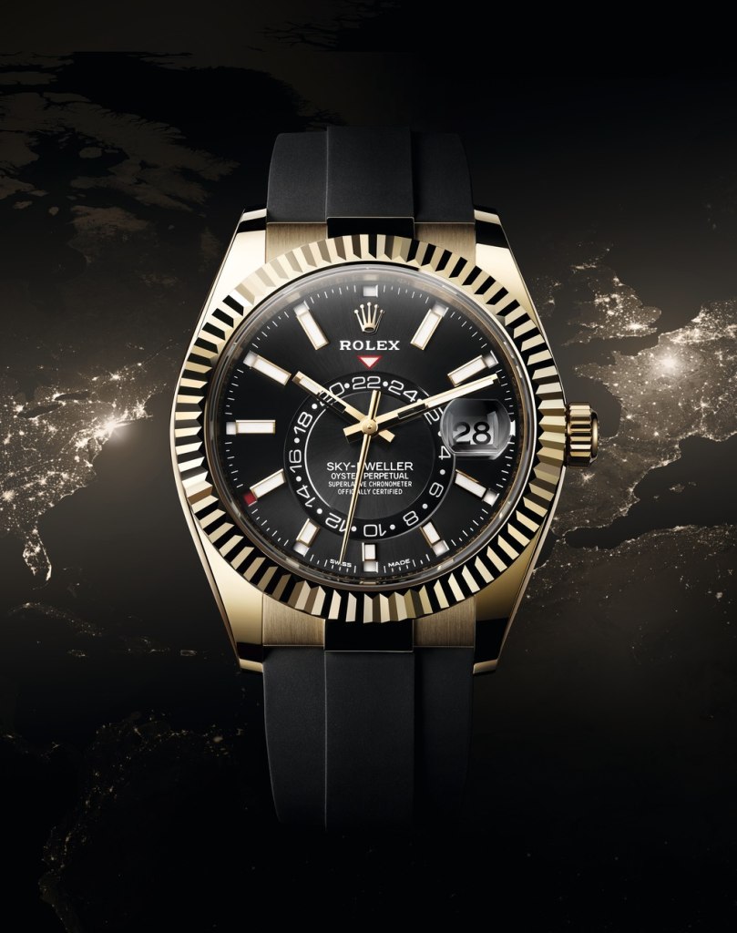 The Rolex SkyDweller is the Perfect Timepiece for Frequent Fliers The