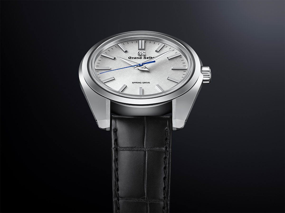 Grand Seiko's Latest Spring Drive Is The Watch Of The Winter