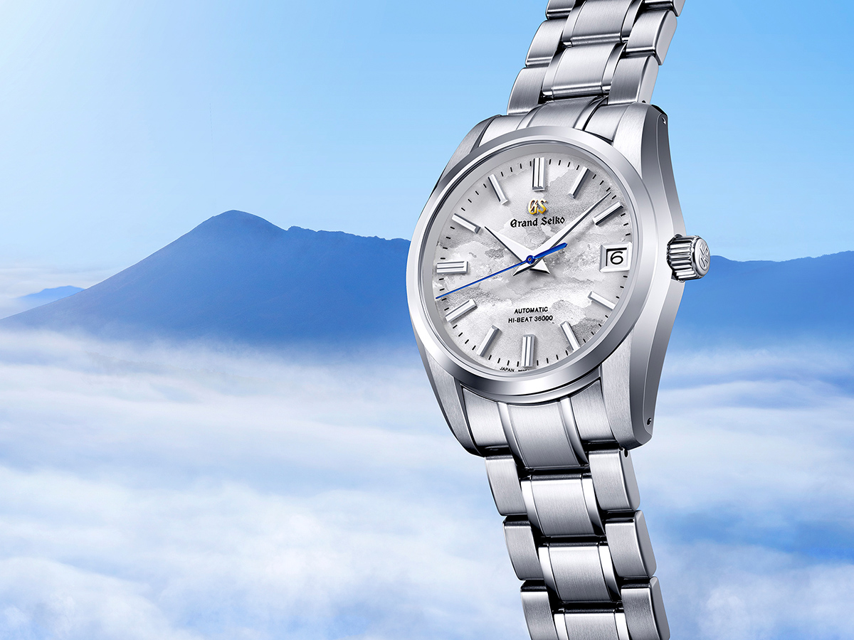 Grand Seiko Unveils Two New Caliber 9S 25th Anniversary Limited Edition