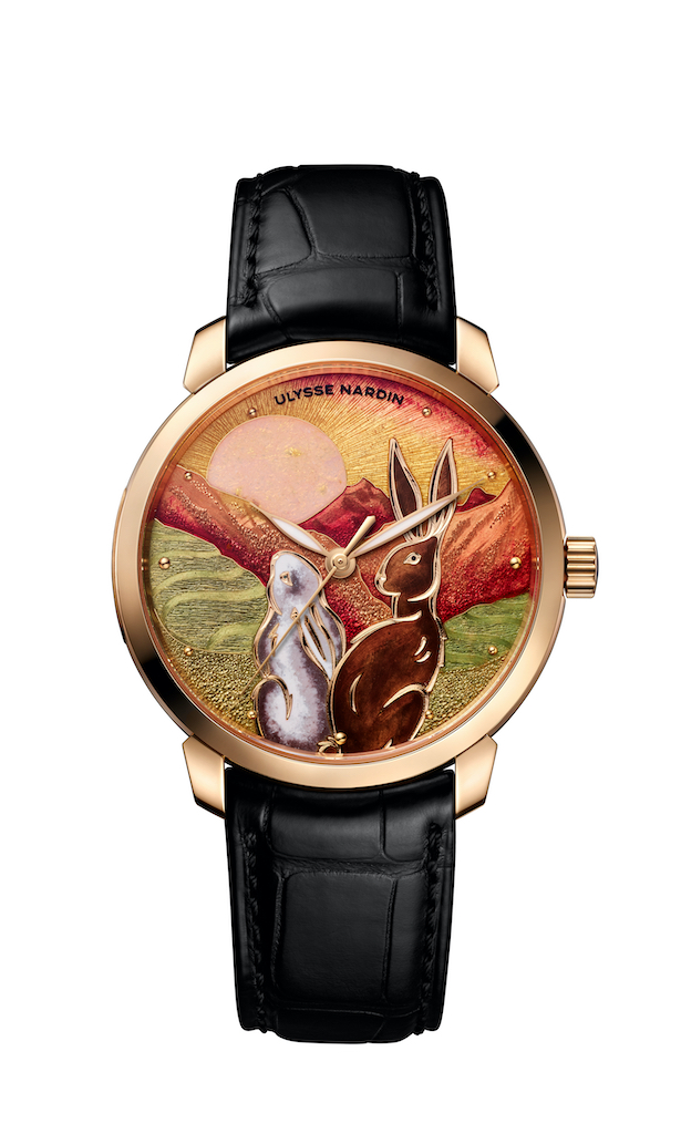 Ulysse Nardin Celebrates the Year of the Rabbit with New Classico Rabbit