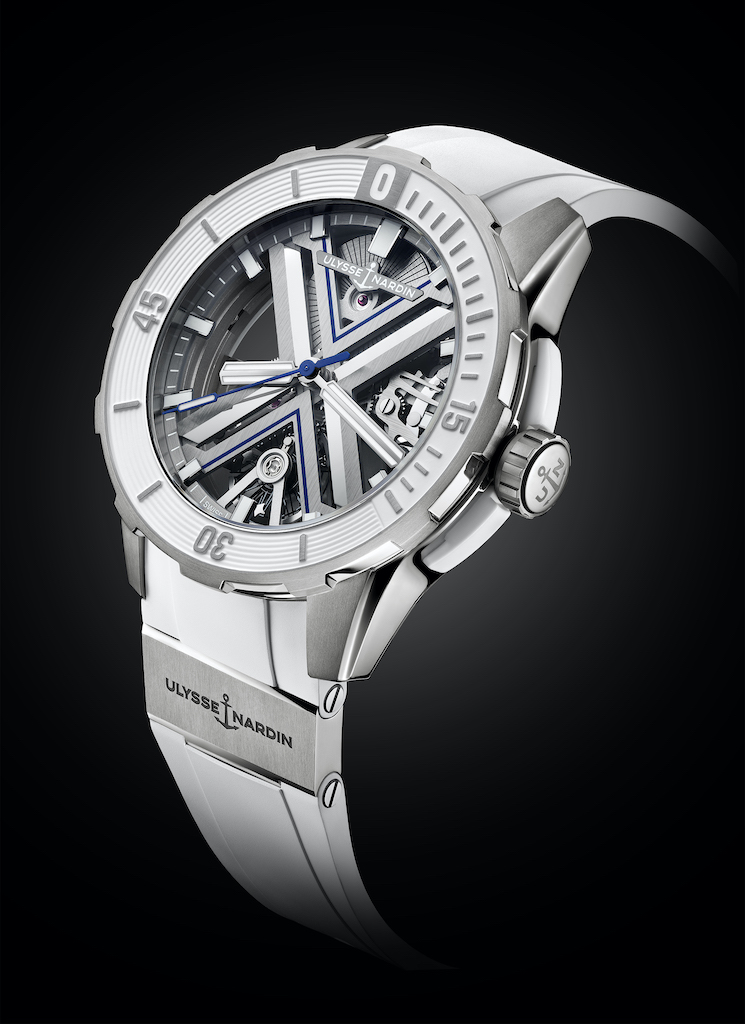 The Ulysse Nardin Diver X Skeleton White is an Unparalleled Diving Watch