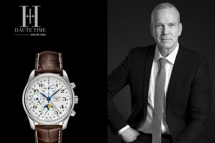 Haute CEO: On The Clock With Matthias Breschan, The CEO Of Longines