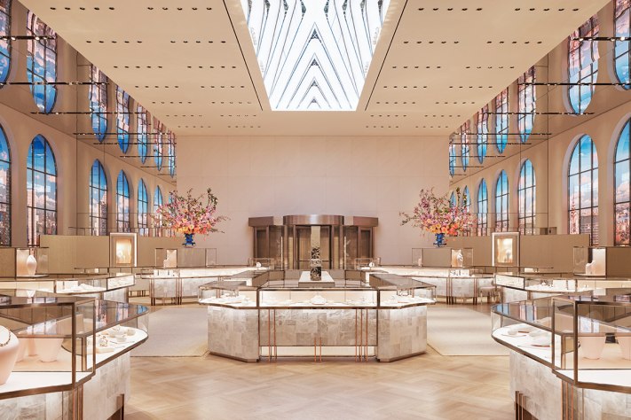Tiffany & Co. Is Set To Open The Doors Of The New Fifth Avenue Landmark This Month