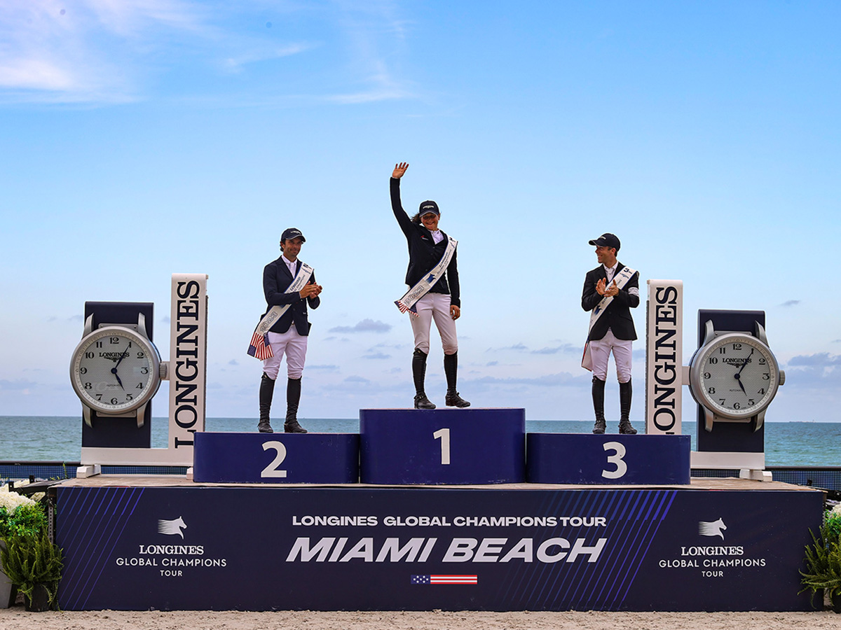The Sport Of Timekeeping: Inside The 2023 Longines Global Champions Tour Grand Prix of Miami Beach