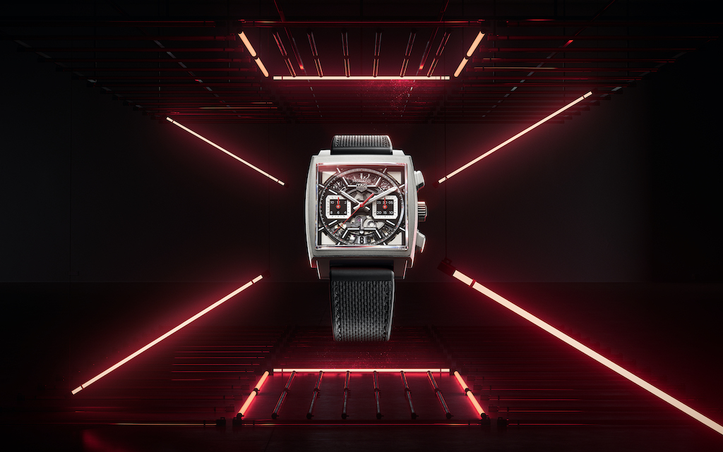 TAG Heuer is reviving an F1-inspired classic for its watch range