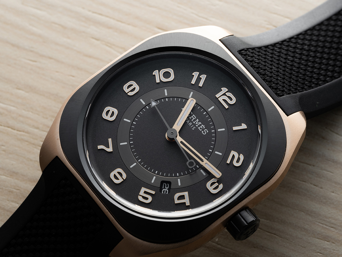 hermes h08 rose gold