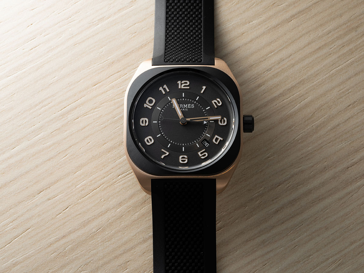 hermes h08 gold