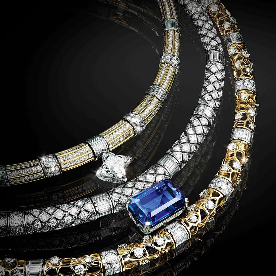 Louis Vuitton Debuts 'LV Diamonds' A New Fine Jewelry Line - V Magazine
