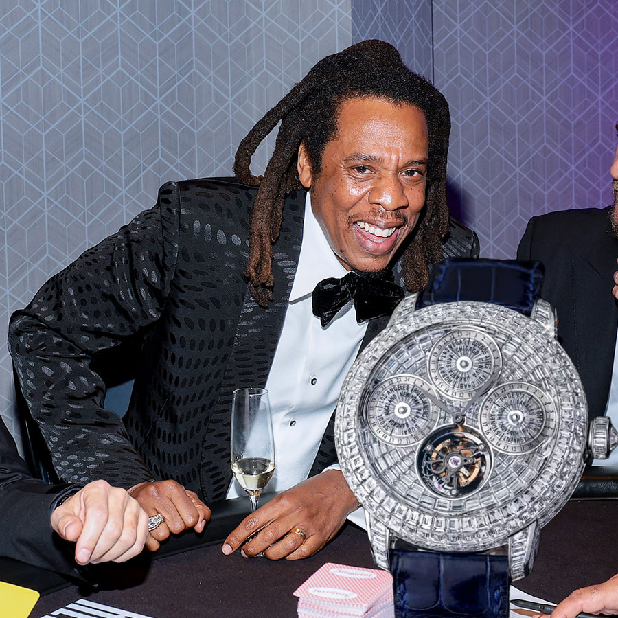 Jay-Z's Jacob & Co. Caviar Tourbillon World Timer Sells For $1.5