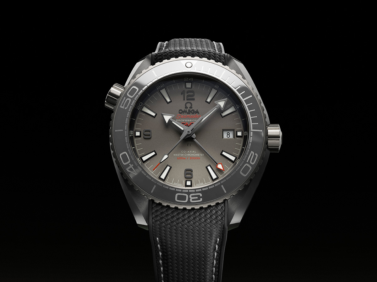 Grey Matter: Omega Officially Launches The Seamaster Planet Ocean Dark Grey