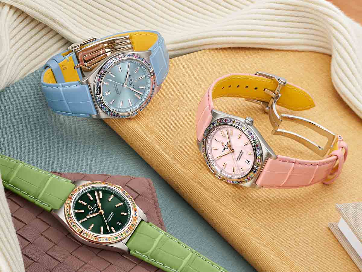 Breitling Debuts New Chronomat South Sea Collection In A Fresh New Color Palette