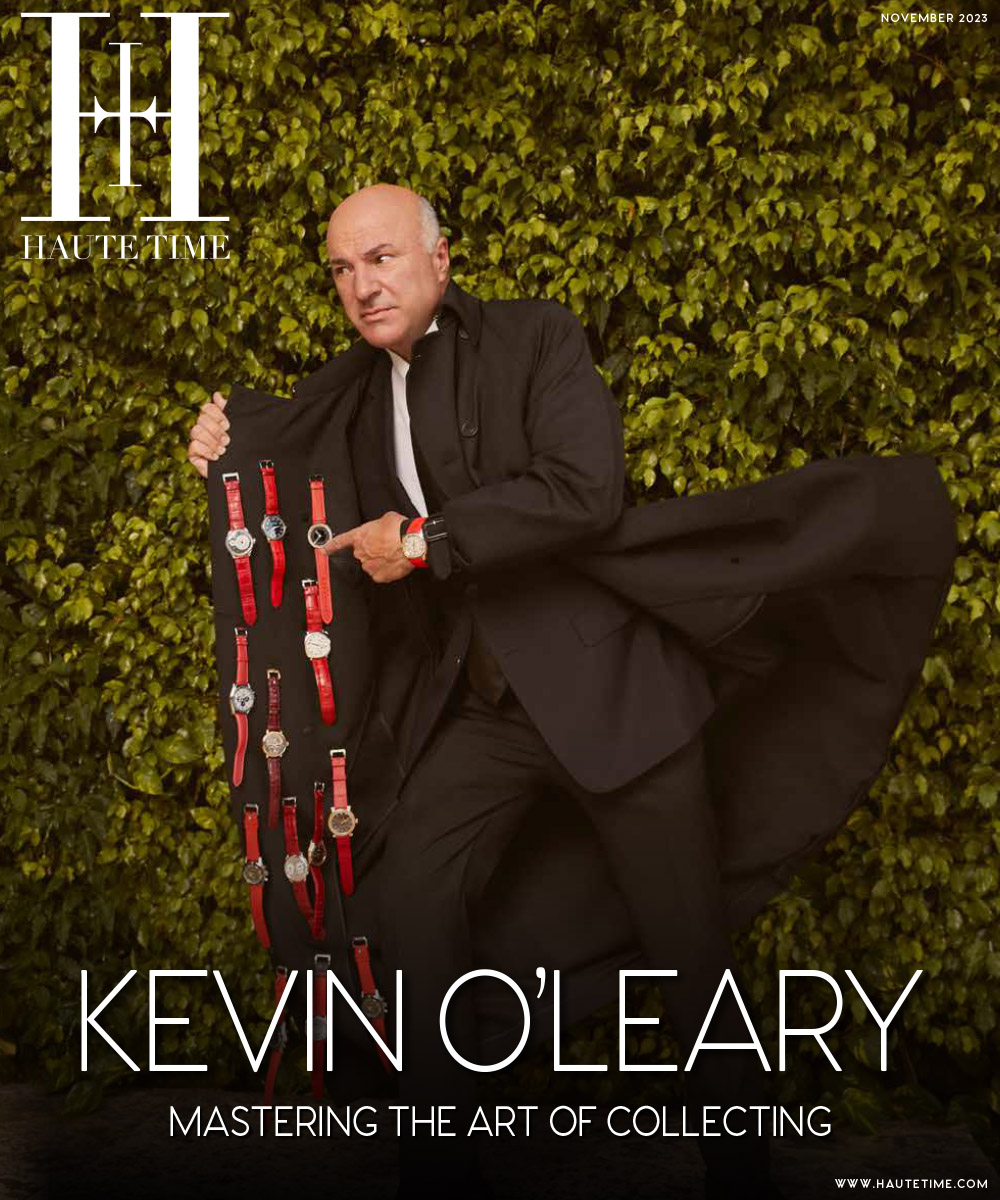 The Master Collector: Kevin O'Leary On Time Being His Most Valuable Asset 