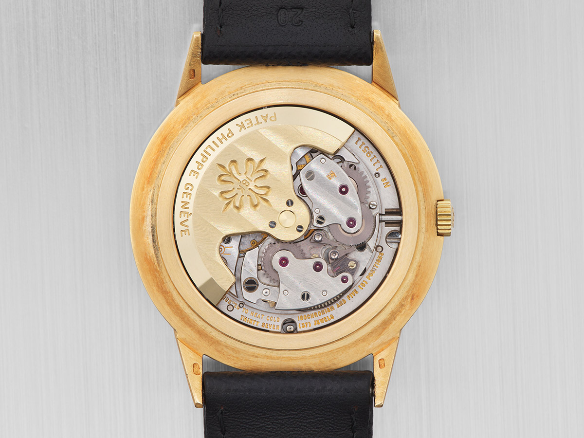 Andy Warhol's Patek Philippe Perpetual Calendar Ref. 3448 Will Be Auctioned By Christie's Watches
