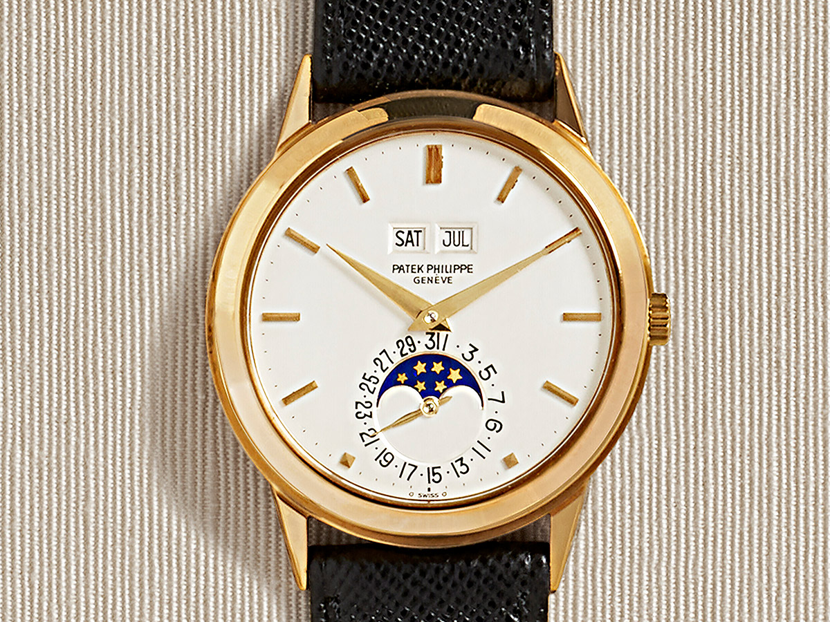 Andy Warhol’s Patek Philippe Perpetual Calendar Ref. 3448 Will Be Auctioned By Christie’s Watches