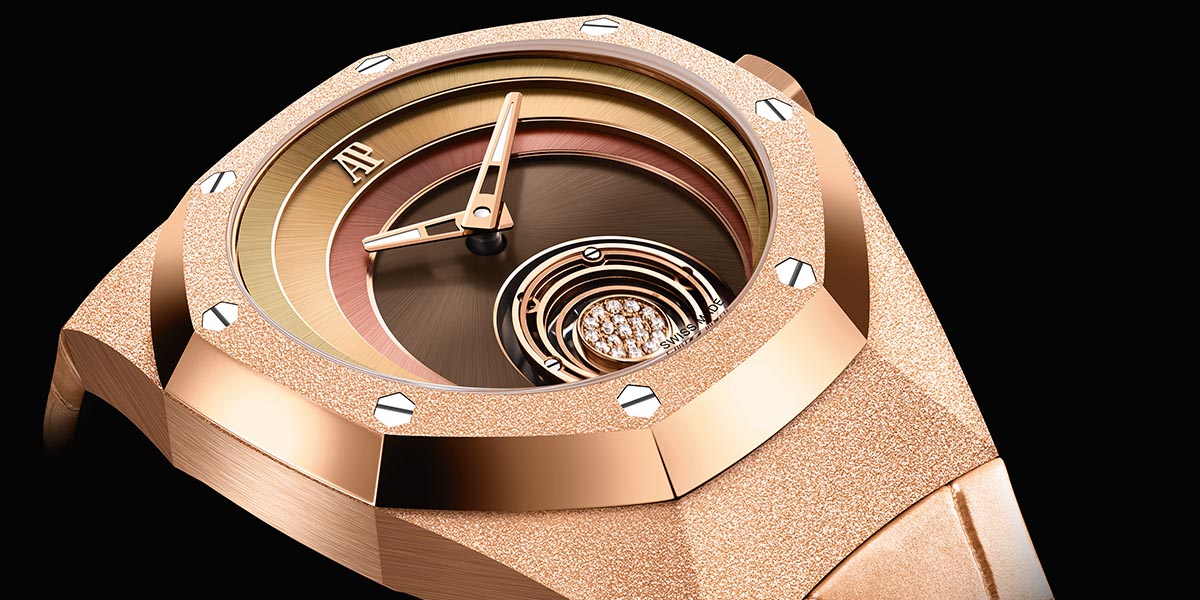 Audemars Piguet Drops A New Royal Oak Concept Limited Edition In Collaboration With Couture Designer Tamara Ralph