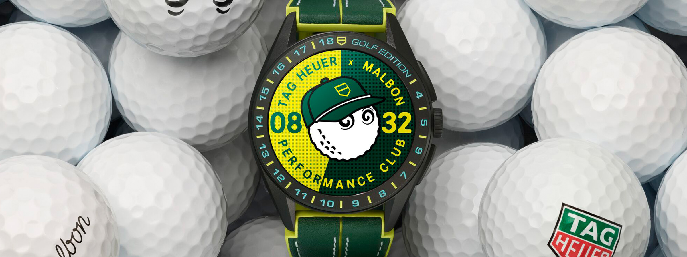 Swing Style: TAG Heuer Partners With Malbon Golf For An Exclusive Connected Watch