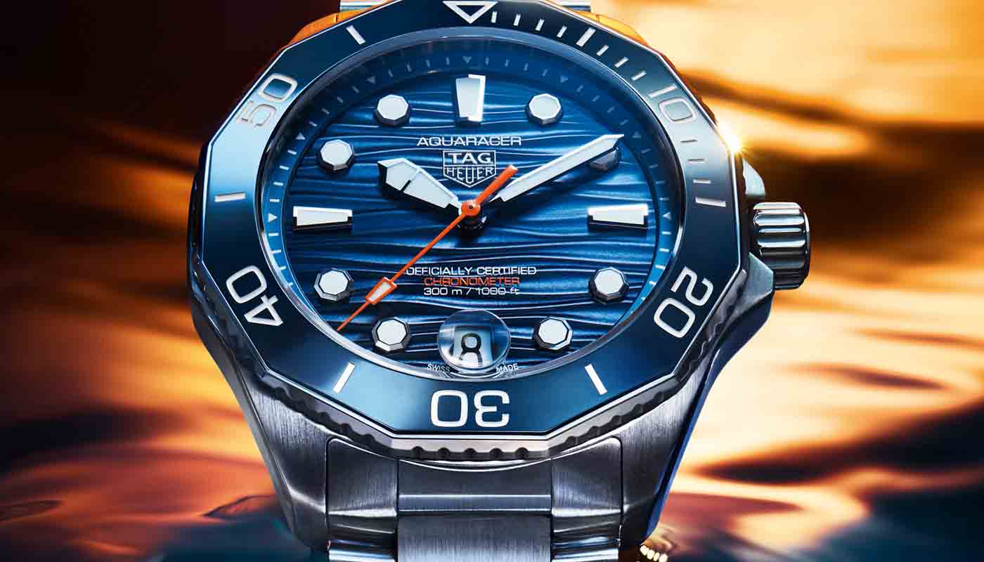 TAG Heuer Introduces New Aquaracers For Summer