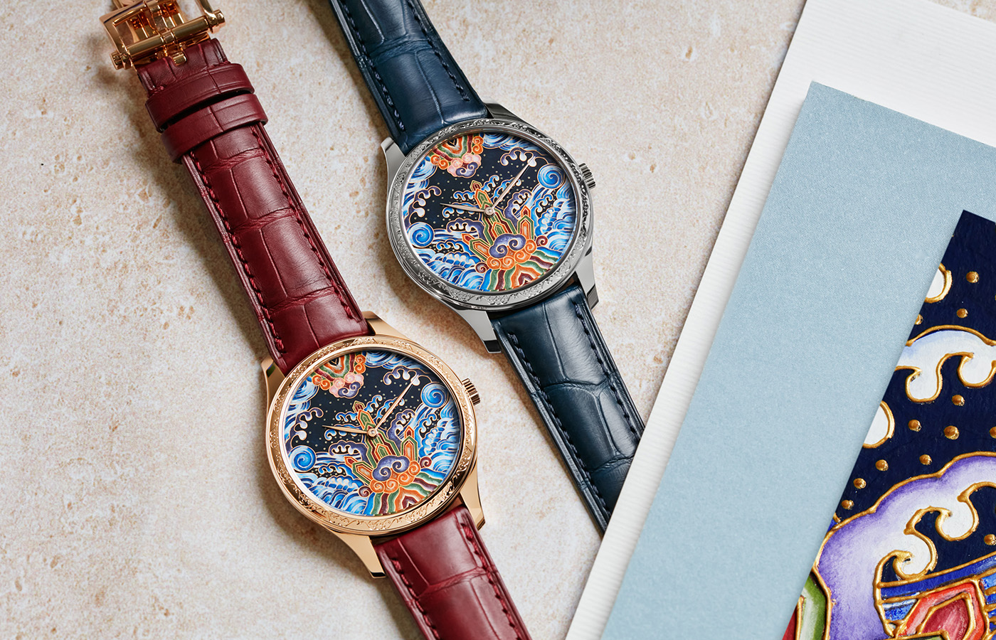 Vacheron Constantin's New Métiers d'Art Collection Watches