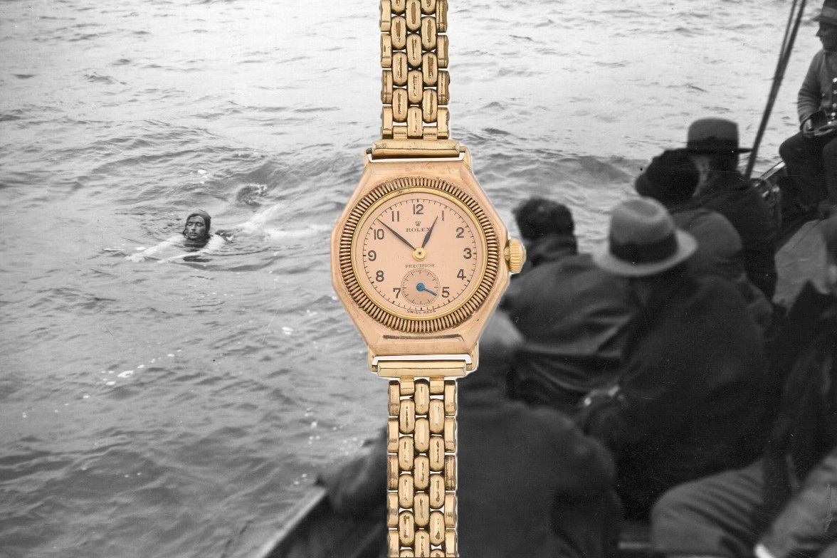 The Rolex “Gleitze” Will Fetch Staggering Bids Next Month