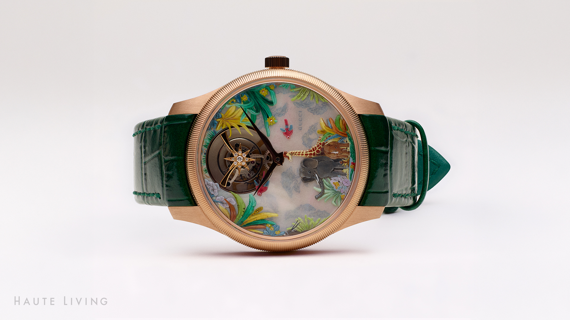 Gucci High Watchmaking Explores Heritage and Innovation