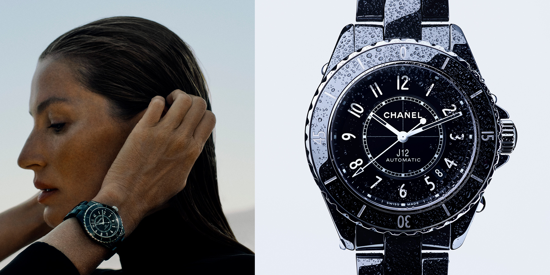 Gisele Bündchen is the New Face of the Chanel J12