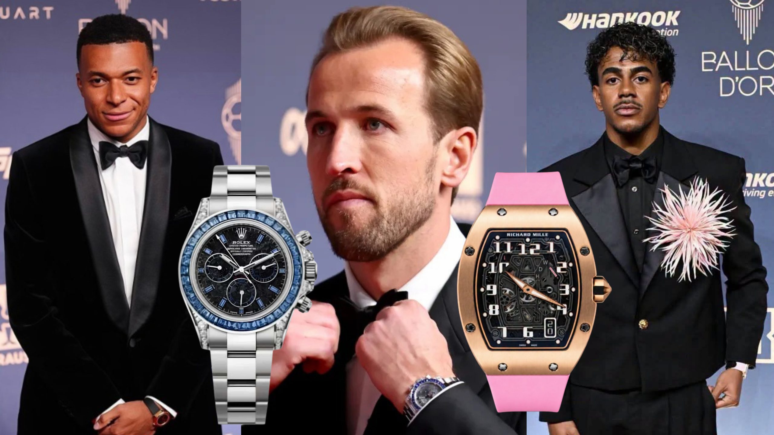 Rolex, Richard Mille and Hublot Graced the 2026 Ballon d’Or Awards Ceremony